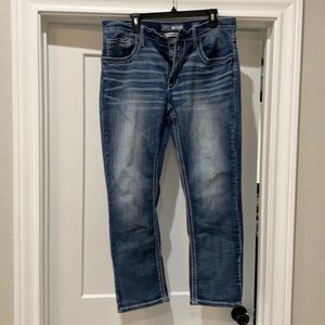 BKE straight leg jeans